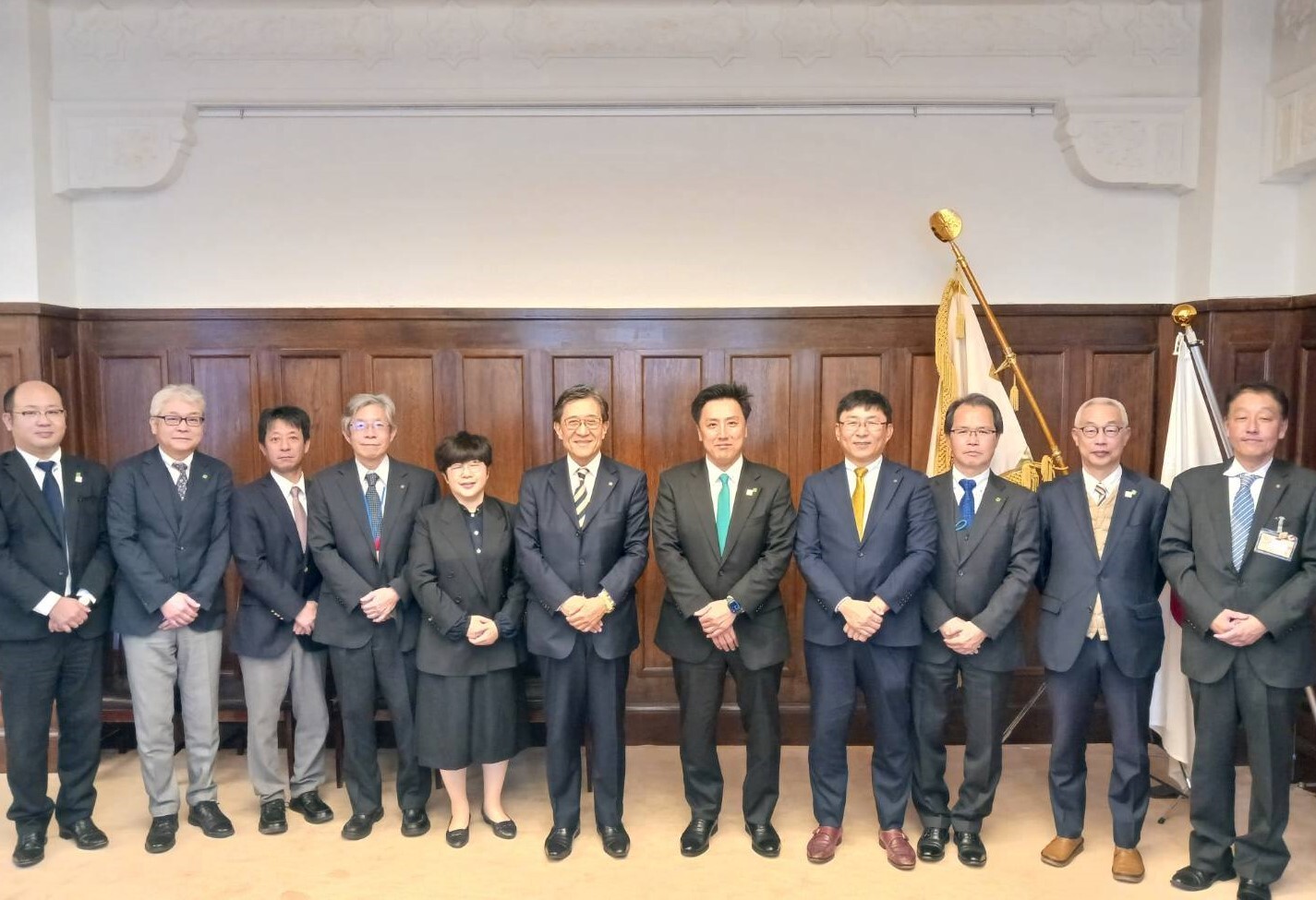 洛和会ヘルスケアシステム　meetus山科－醍醐に関して意見交換