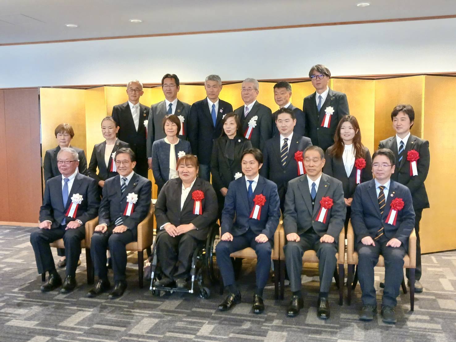 「令和6年度京都スポーツの殿堂」表彰式