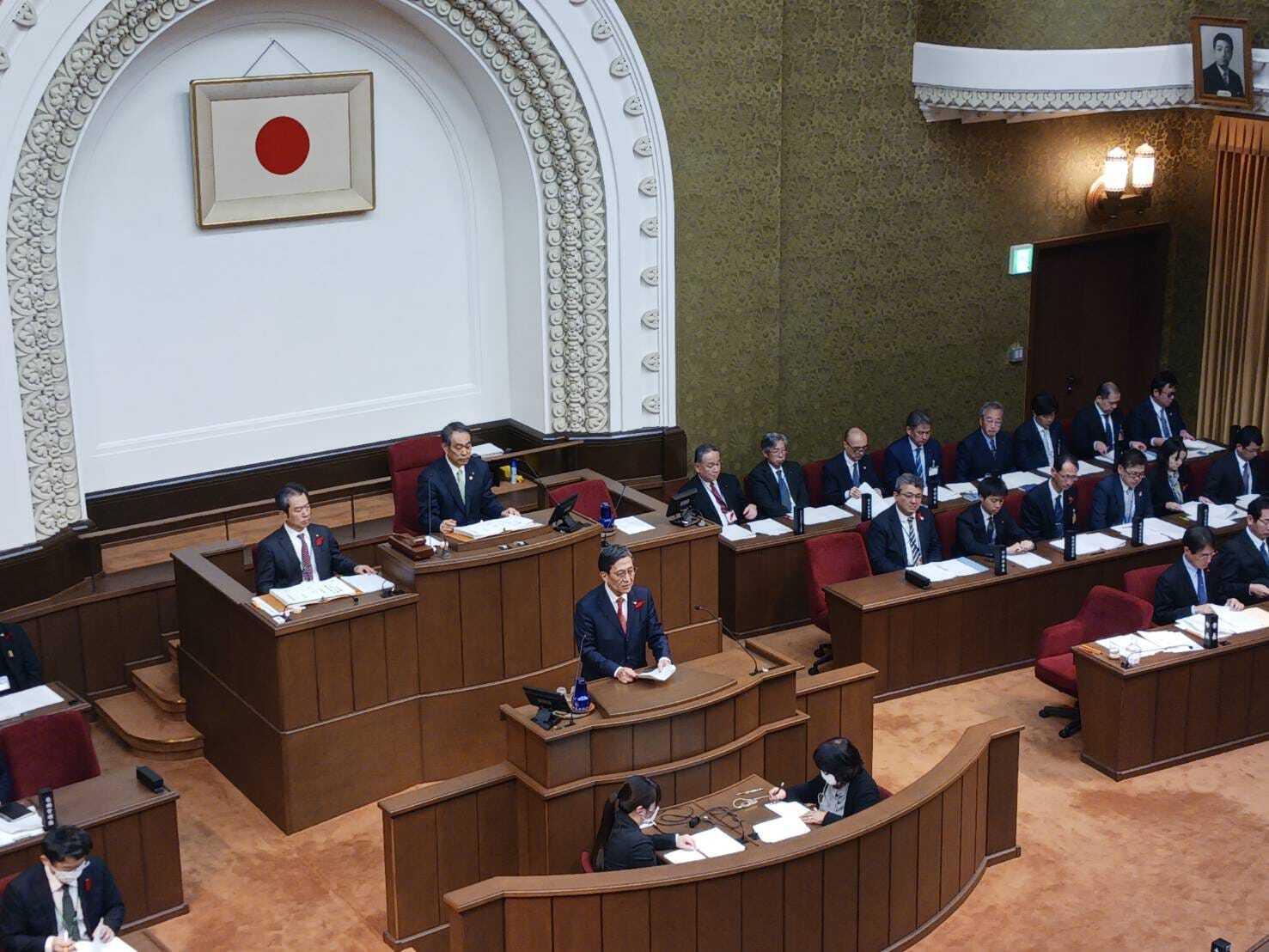 11月市会　本会議