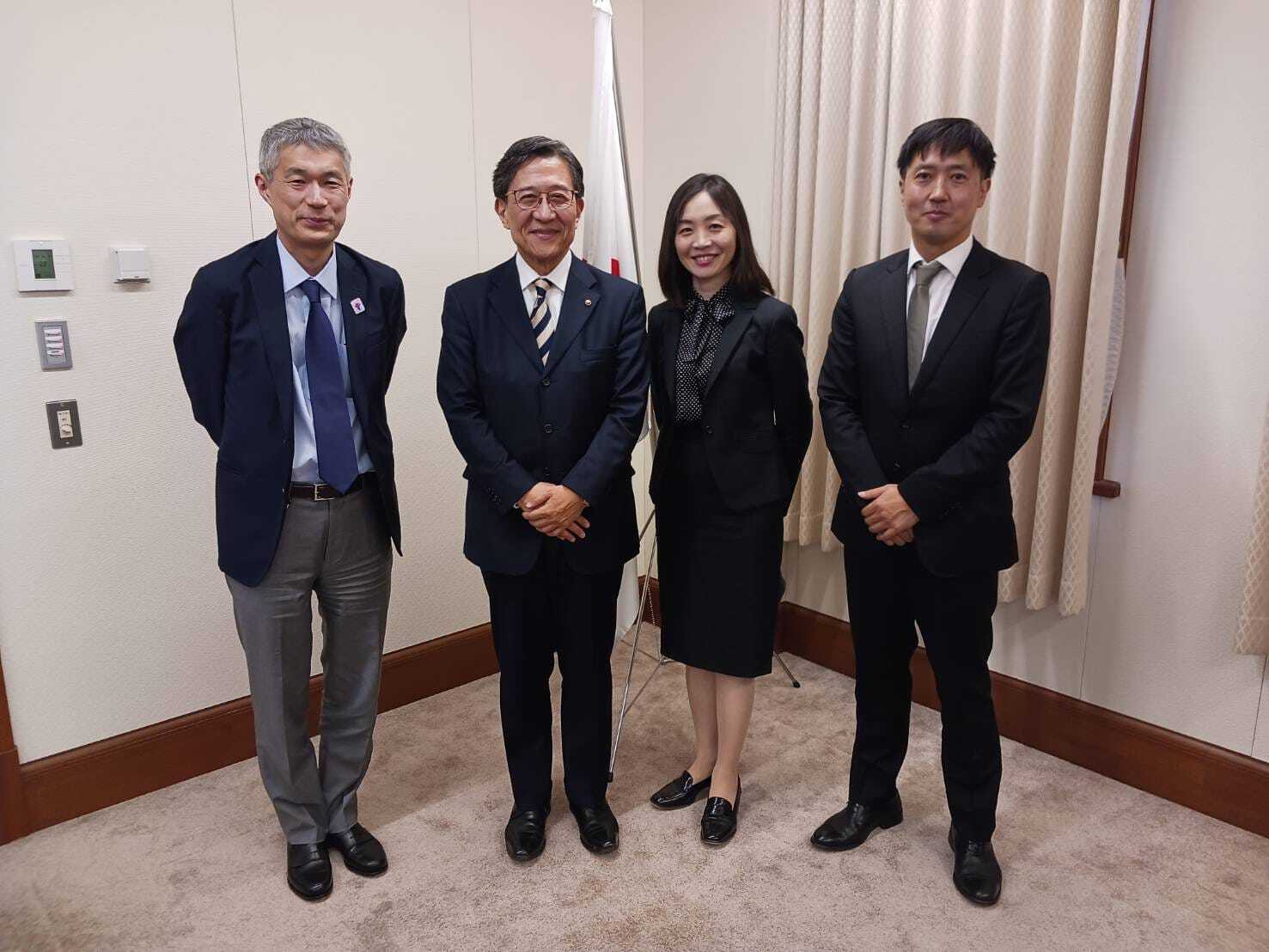 日本放送協会（NHK）　表敬訪問