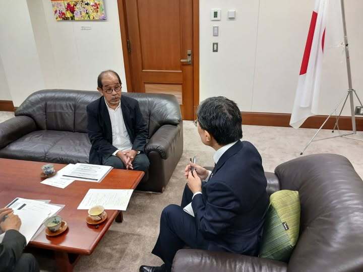 京都市京セラ美術館　青木淳館長　懇談