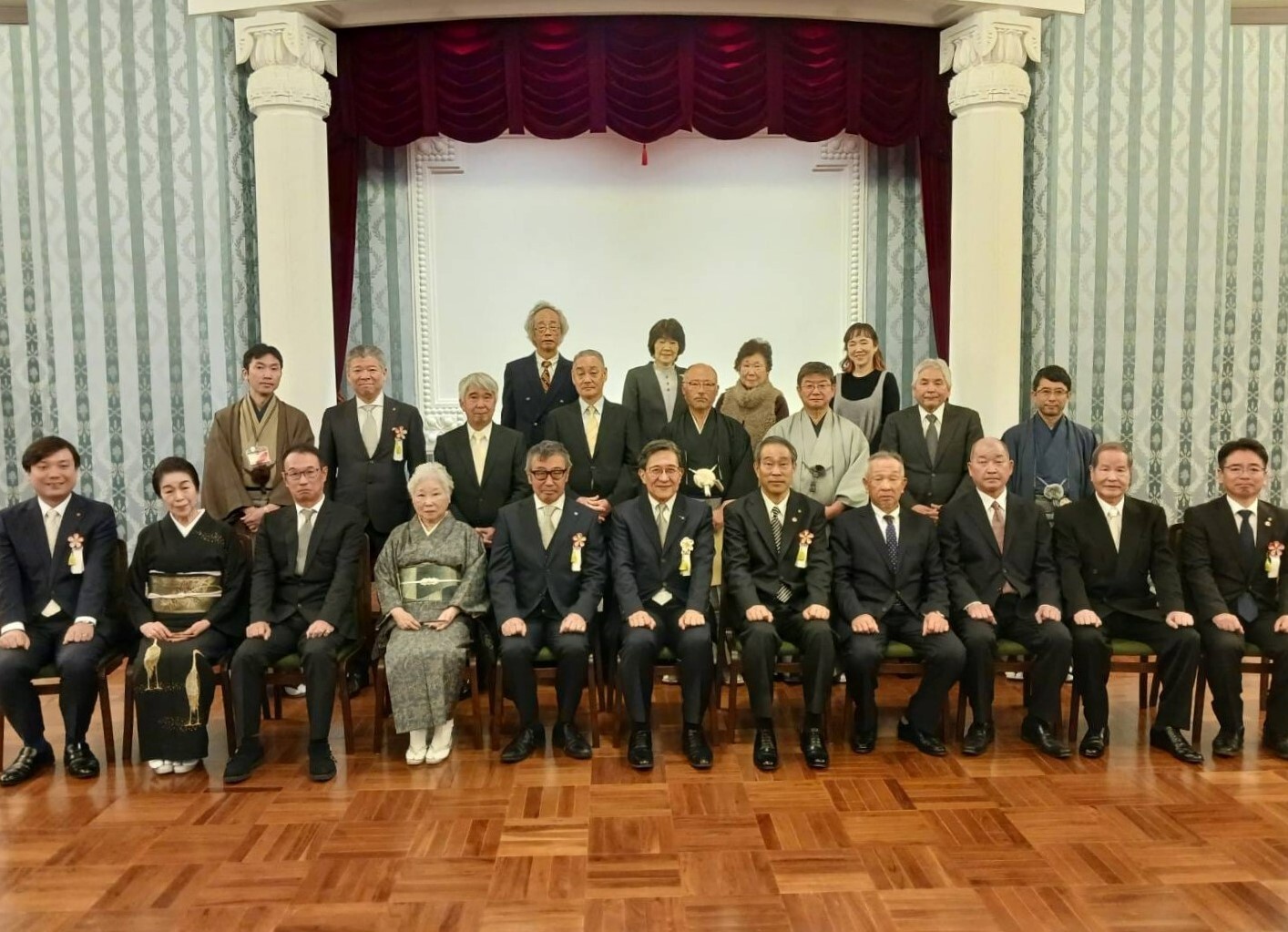 京都市伝統産業技術功労者表彰式　京都市伝統産業「未来の名匠」認定式　合同開催