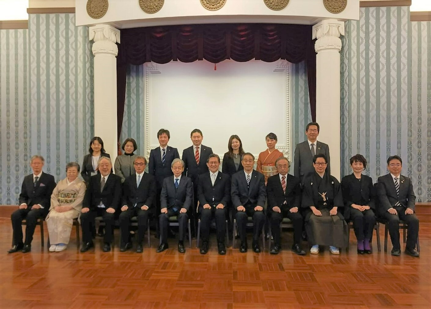 京都市文化功労者表彰式
