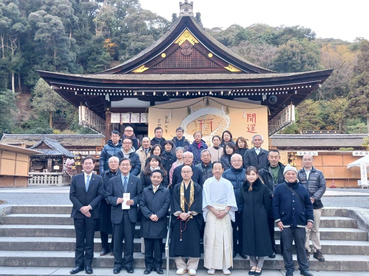 冬の嵐山満月会 桂川文化推進フォーラム