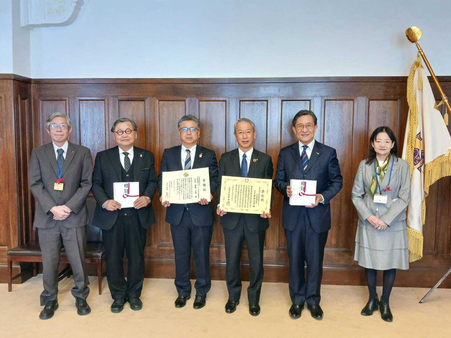 公益財団法人日新電機グループ社会貢献基金からの寄付受納