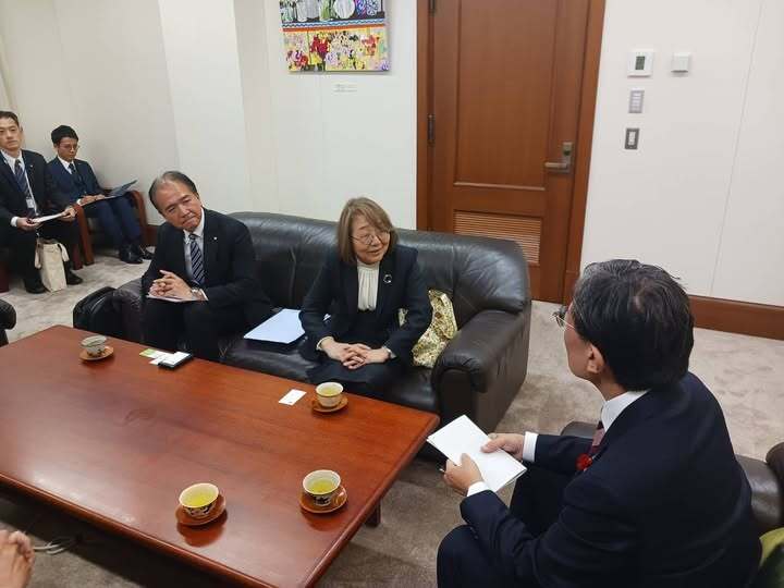 京都産業大学　表敬訪問