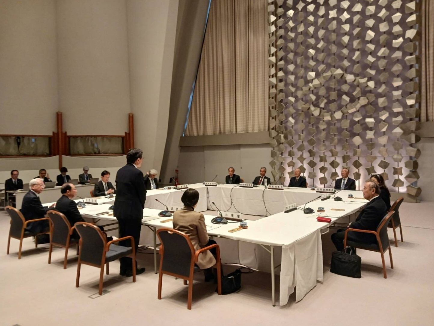 公益財団法人国立京都国際会館　第120回合同昼食会