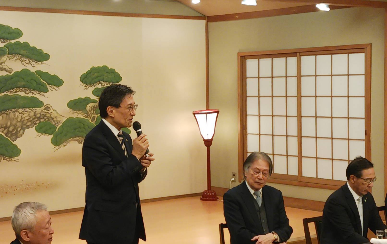 京都府中小企業団体中央会・京都府・京都市　合同懇談会