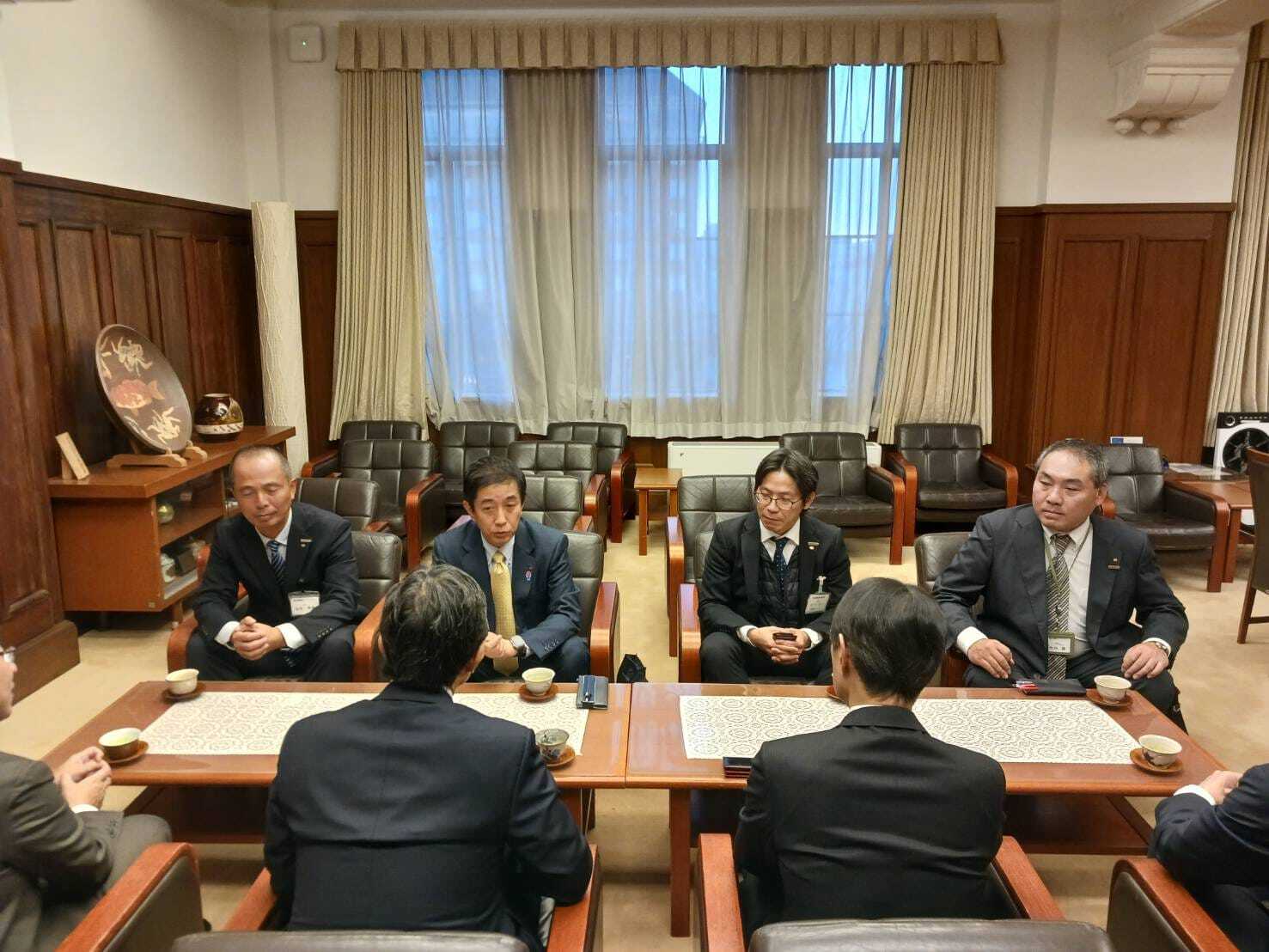 関西電力株式会社　表敬訪問