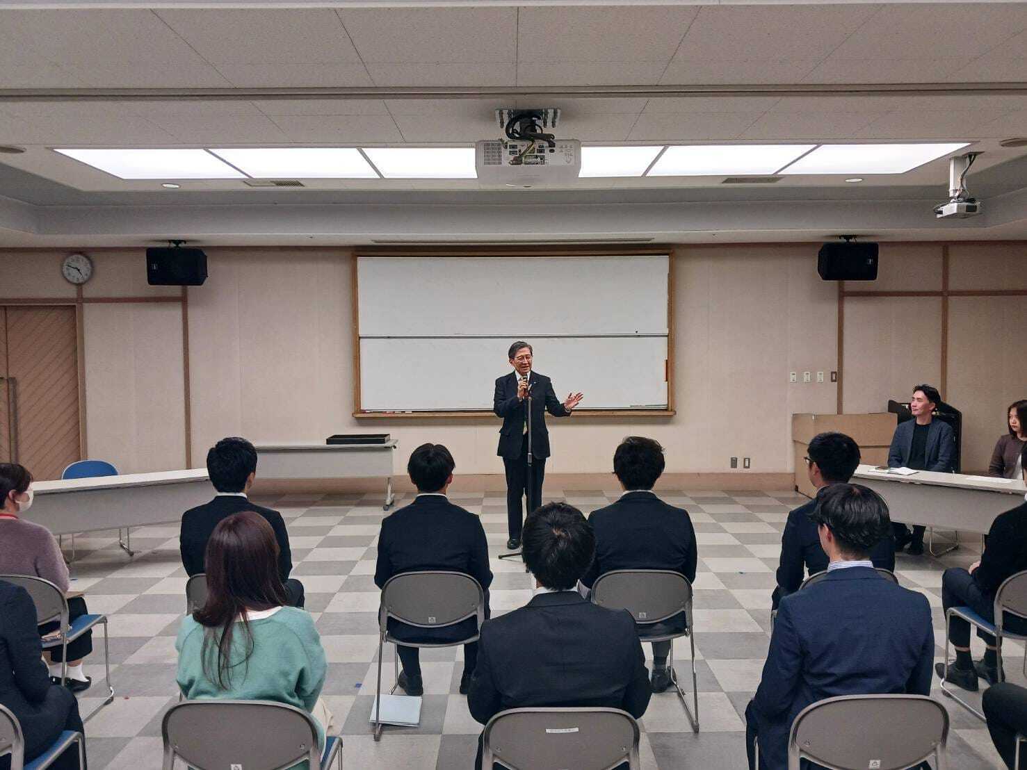 市民協働ファシリテーター任命式