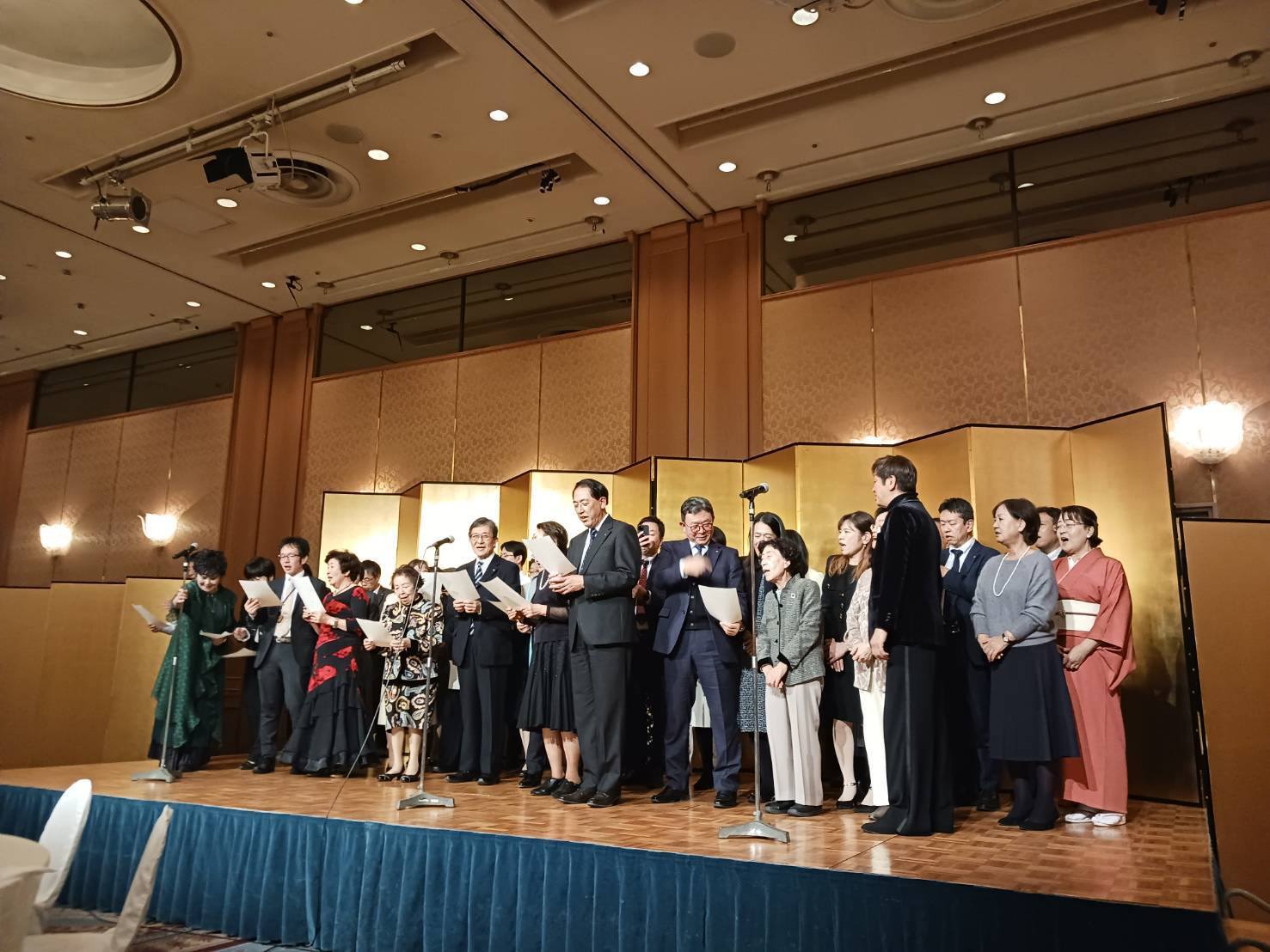 京都市地域女性連合会　クリスマスパーティー