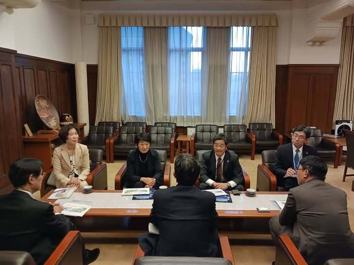 大阪ガス株式会社　表敬訪問