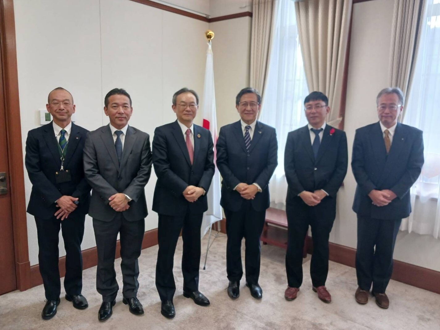 株式会社三菱UFJ銀行　表敬訪問