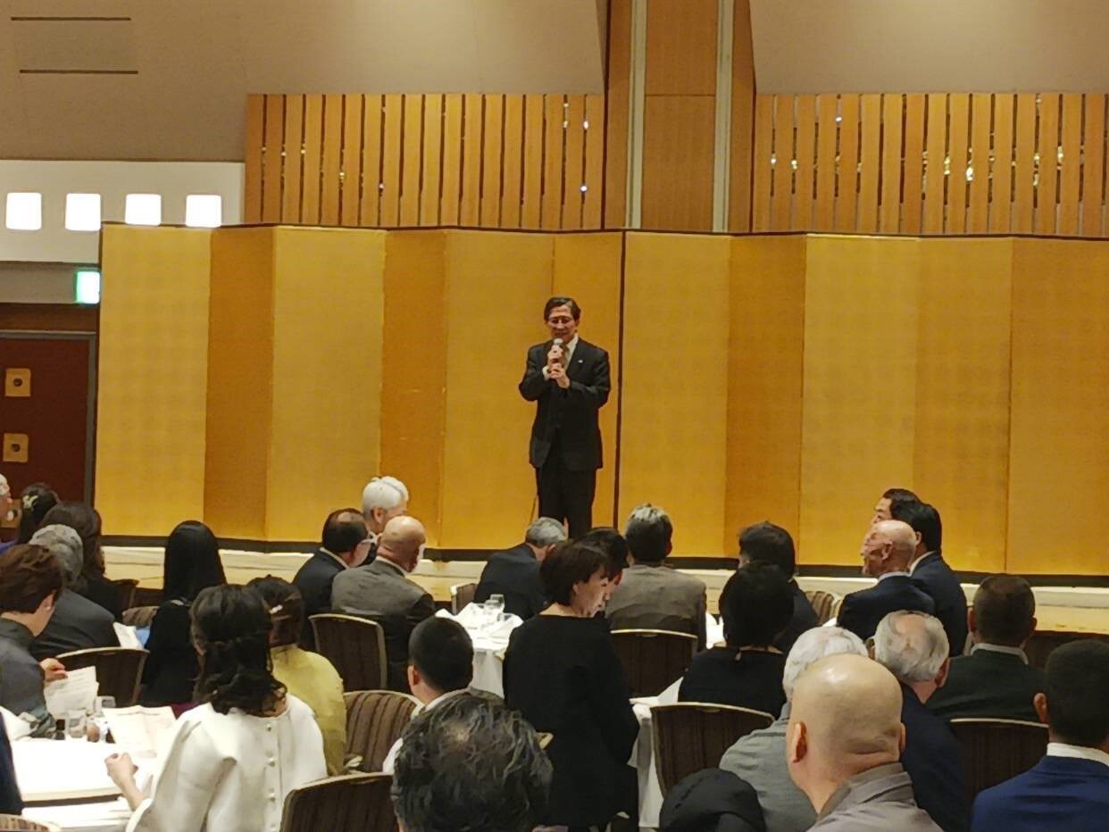 伊勢ノ海部屋　激励会