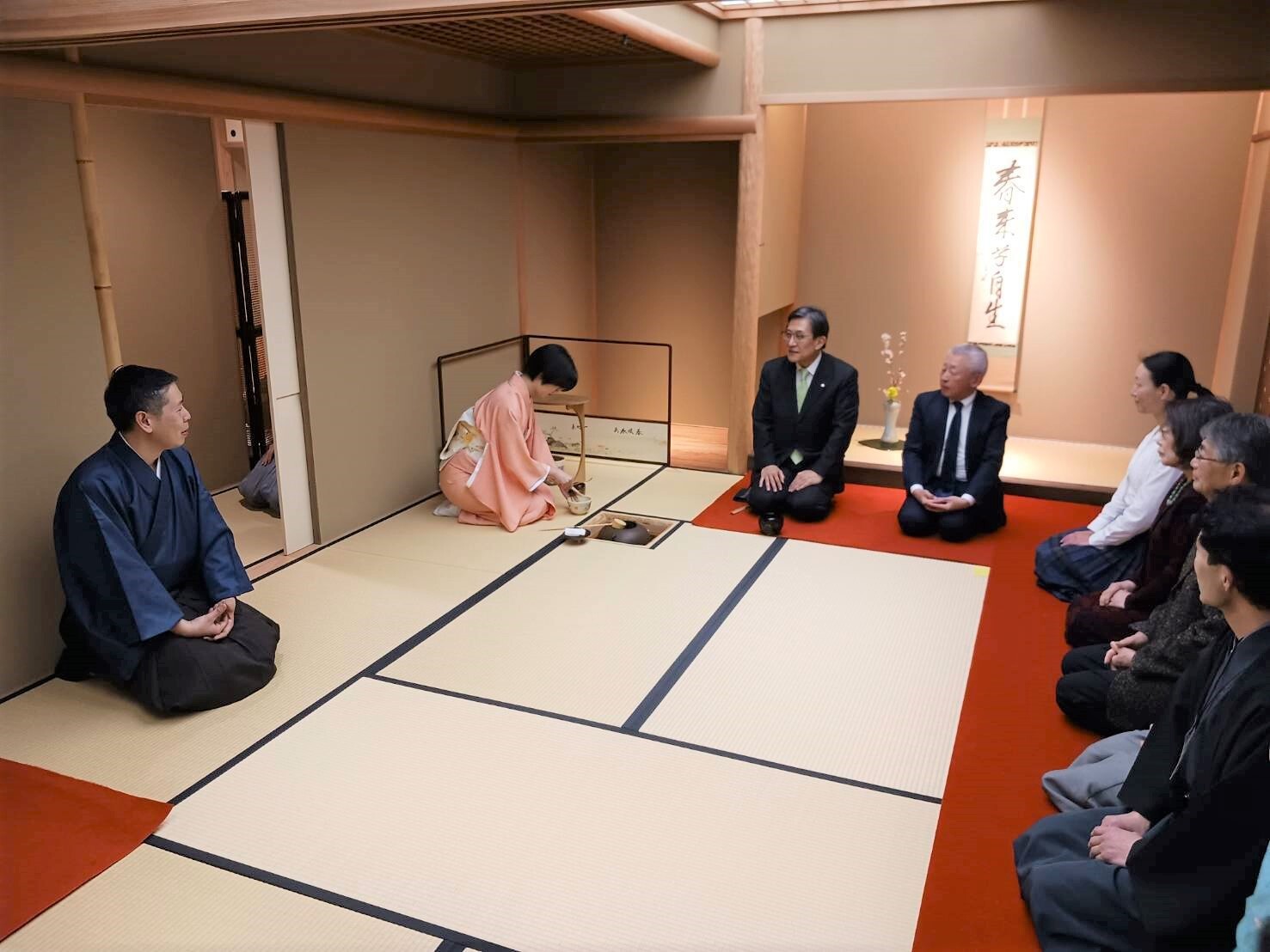 御池茶会