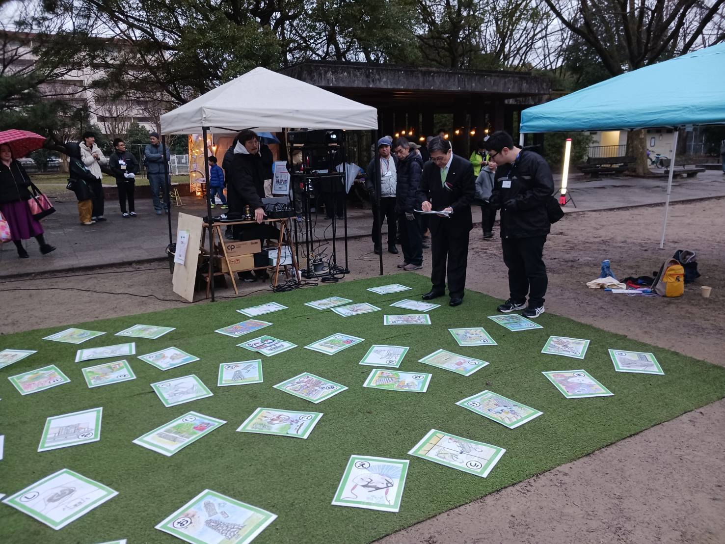 「meetus LABO！（ミータス ラボ）東野公園の新しい顔を楽しもう！」視察