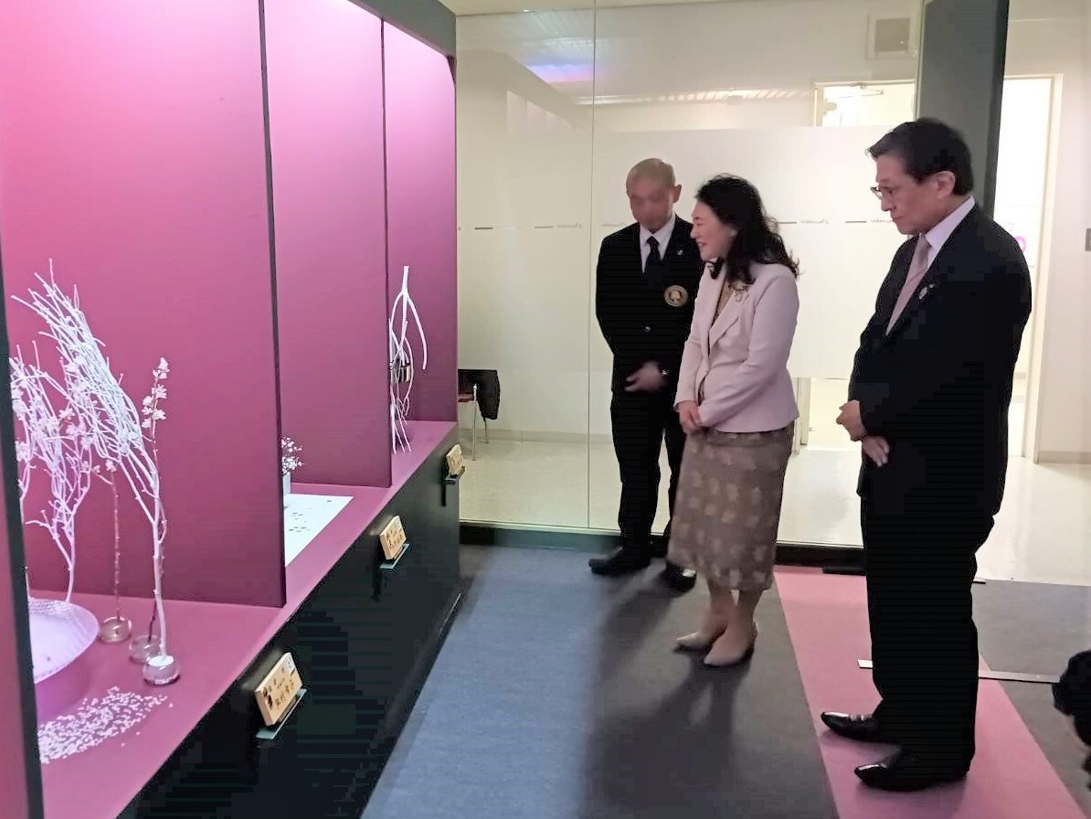池坊 春のいけばな展 池坊中央研修学院 第48期卒業・修了作品発表展