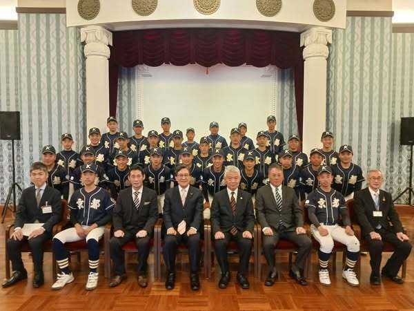 中学硬式野球チーム「京都リトルシニア」　JA共済杯第31回日本リトルシニア全国選抜野球大会　出場報告