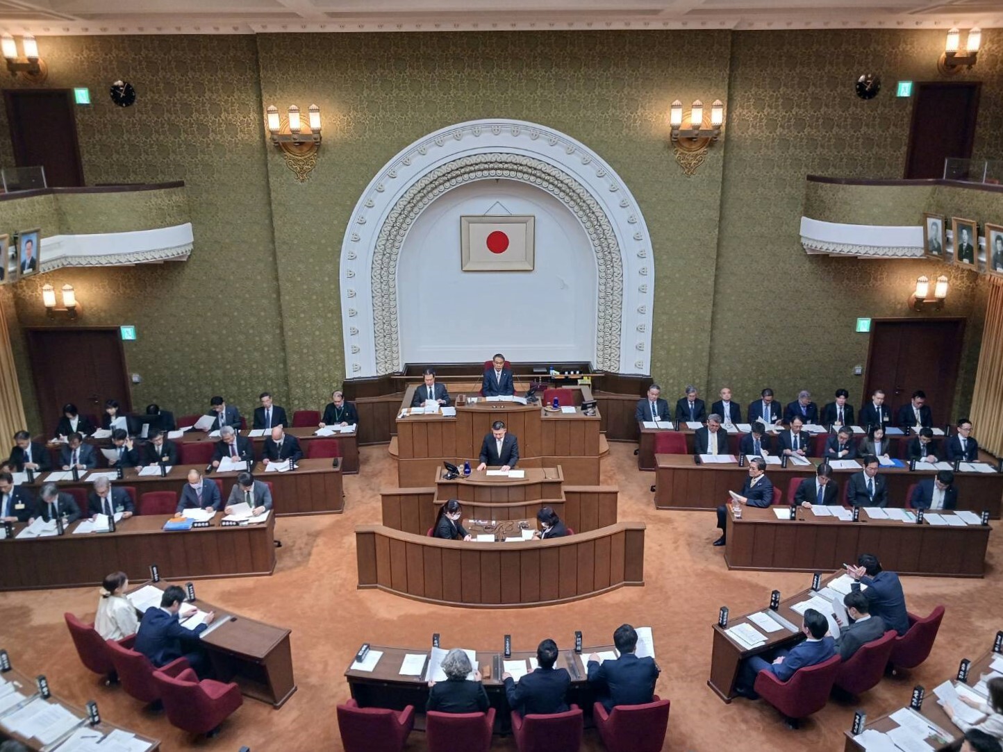 京都市会　最終本会議