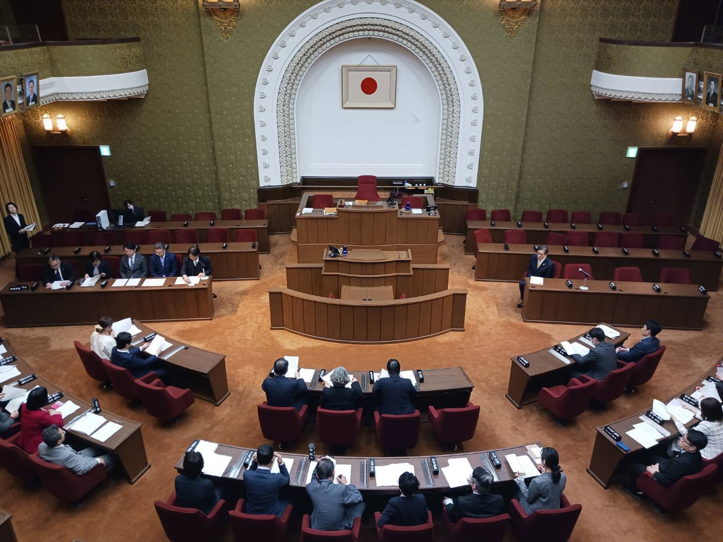 文化芸術振興京都市会議員連盟　設立総会