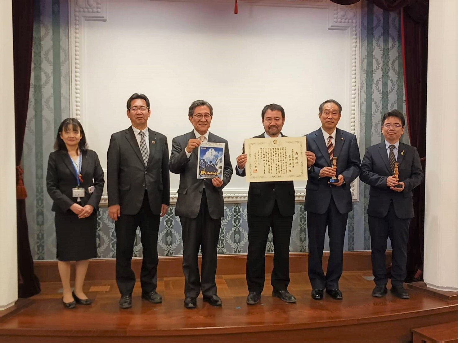 映画監督安田淳一様に「京都市文化芸術きらめき賞」を授与