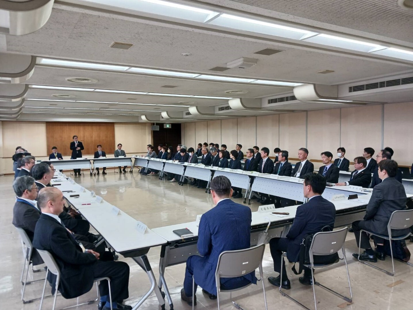 局区長会　開催