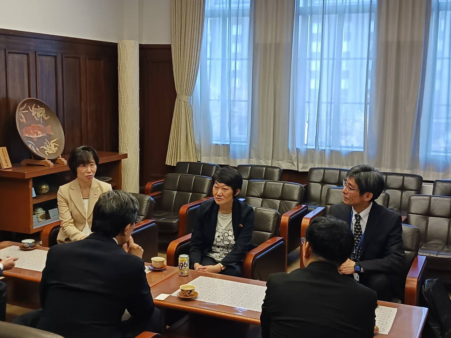 大阪ガスリキッド株式会社　ご挨拶の様子