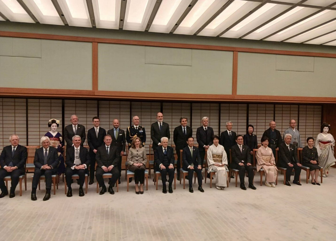イタリア共和国　訪問団