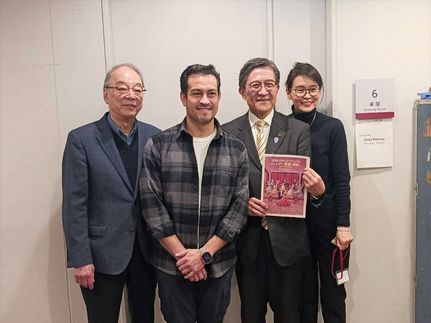 小澤征爾音楽塾オペラ・プロジェクトXXI　ヴェルディ：歌劇「椿姫」　リハーサル
