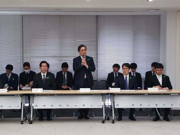 局区長会の様子