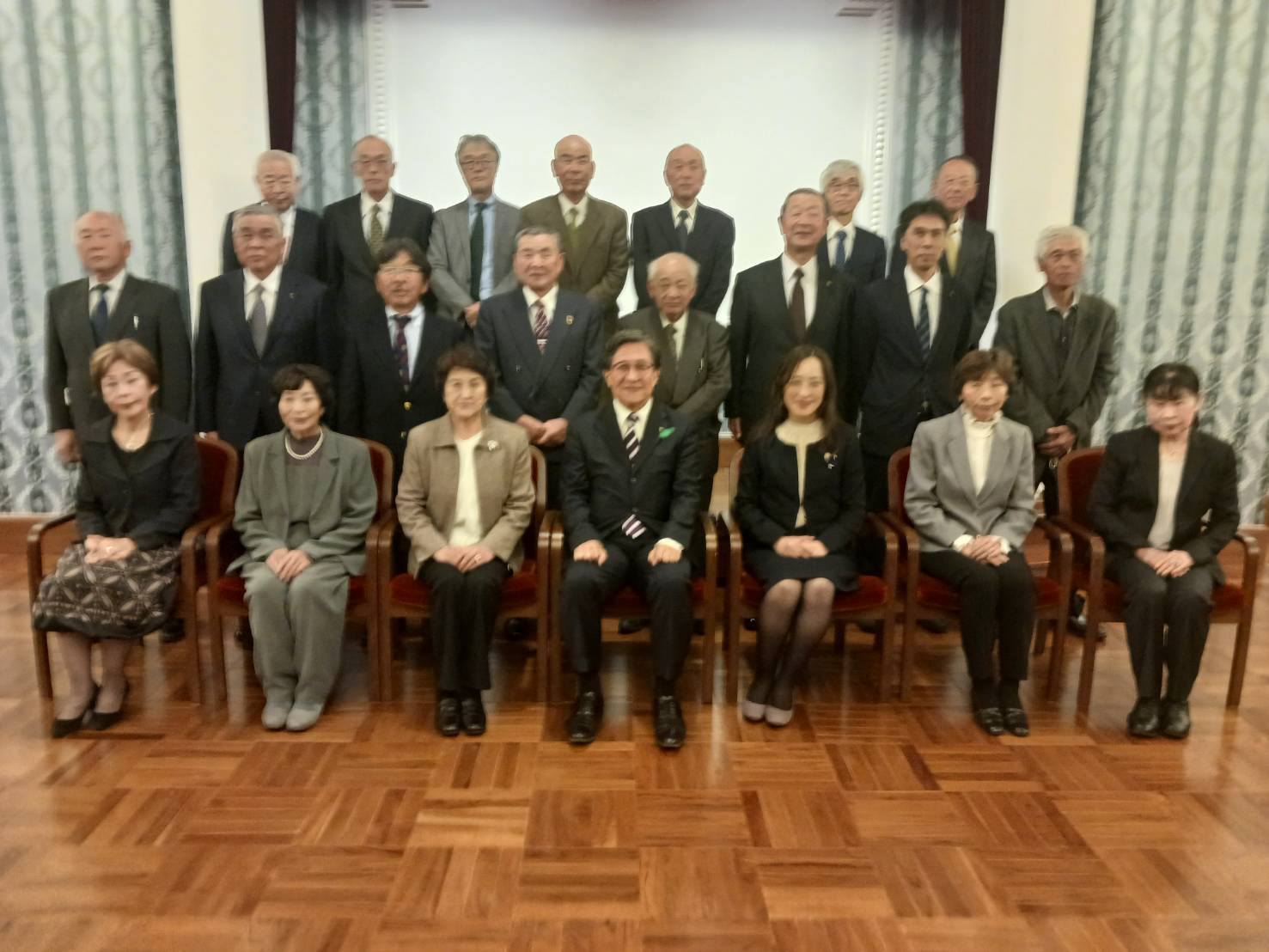京都市農業委員 任命式の様子
