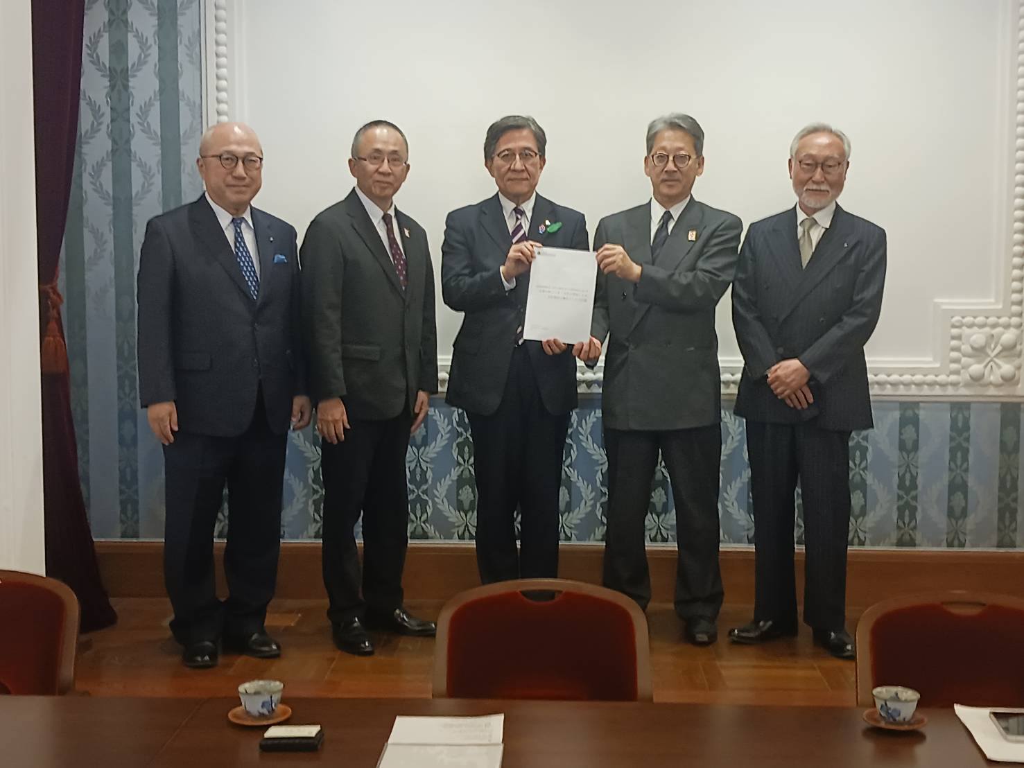 京都経済同友会 意見交換の様子