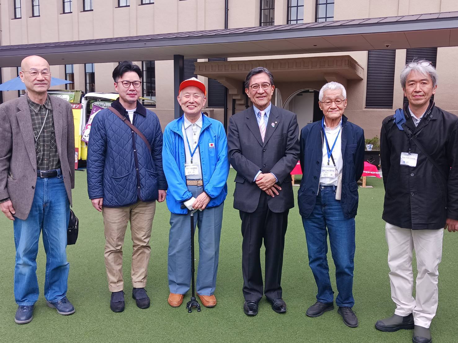 高瀬川桜まつりの様子