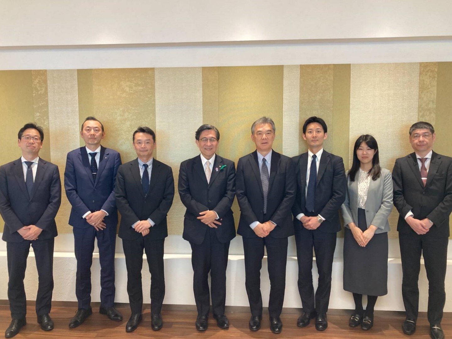 日鉄興和不動産株式会社　懇談