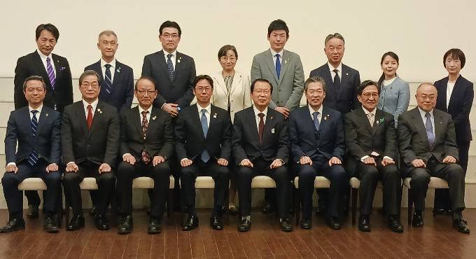 京都府市長会の様子