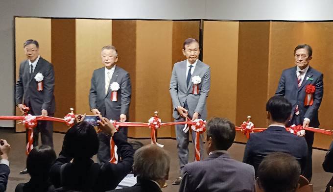 「令和7年　新指定　国宝・重要文化財」開会式