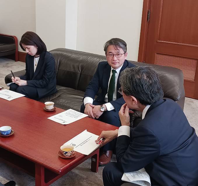 日本銀行京都支店　懇談