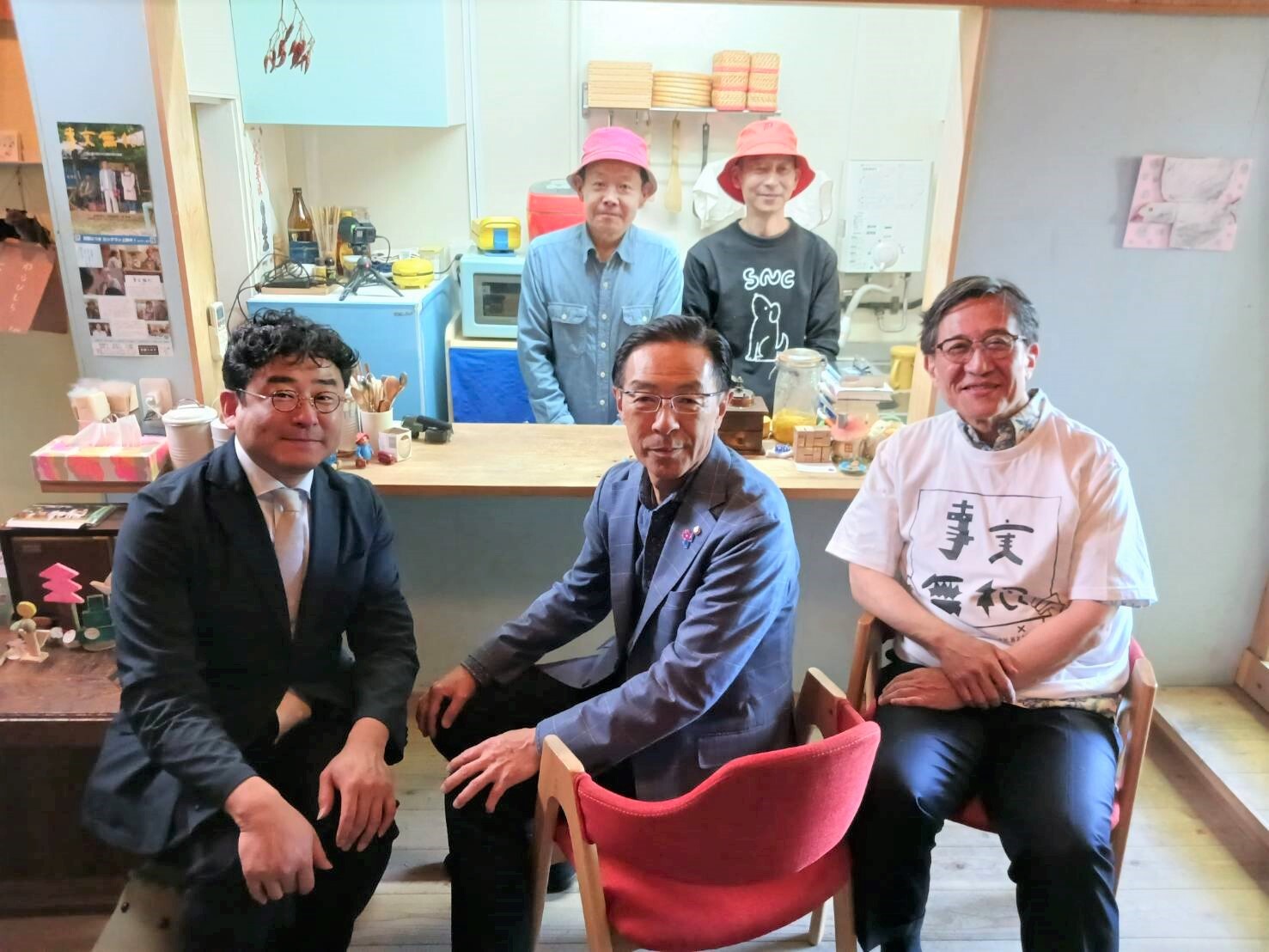 そのうちcafé　訪問