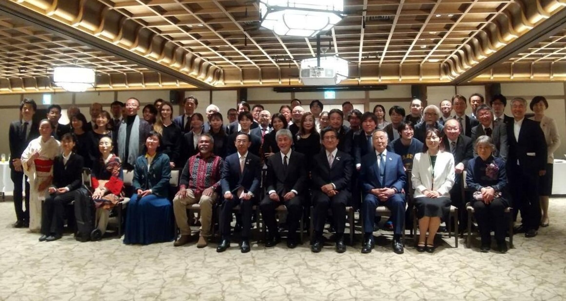 EXPO KYOTO MEETING～和のこころと地球の未来～　交流会