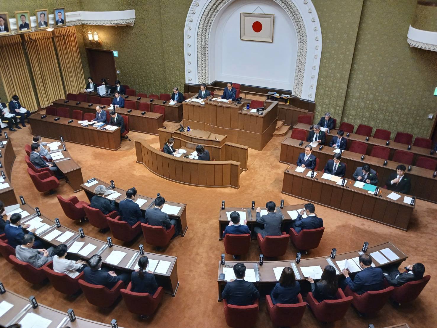 4月市会　本会議