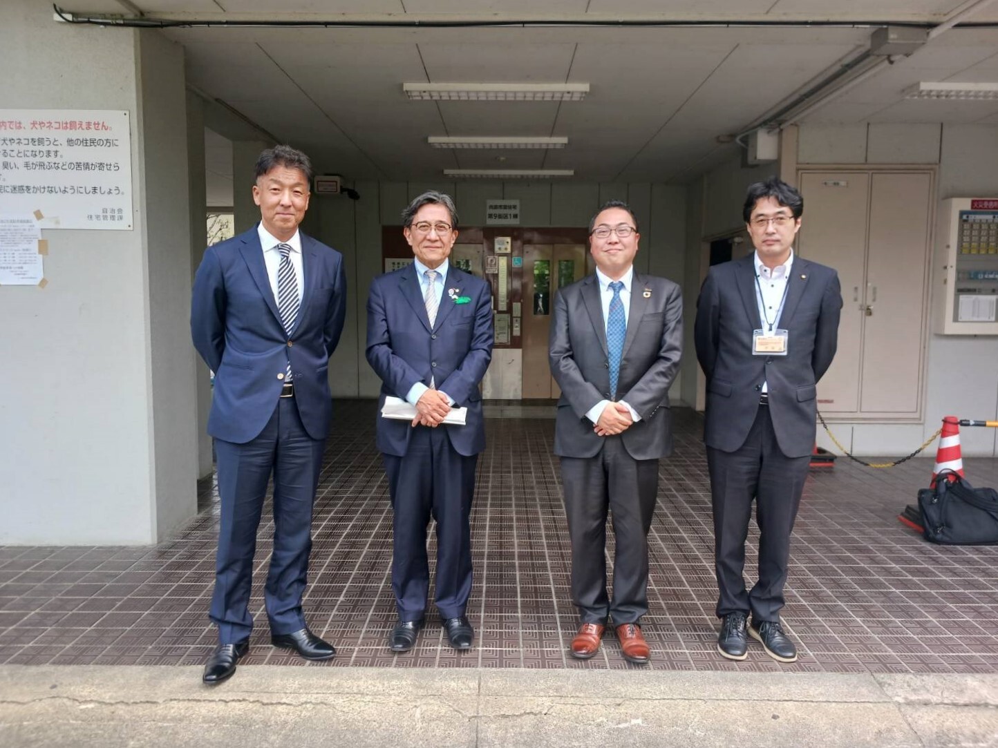 向島市営住宅「若者・子育て応援住宅」　内覧