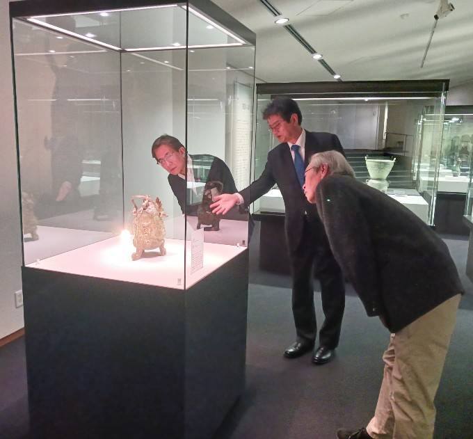 泉屋博古館　リニューアル展