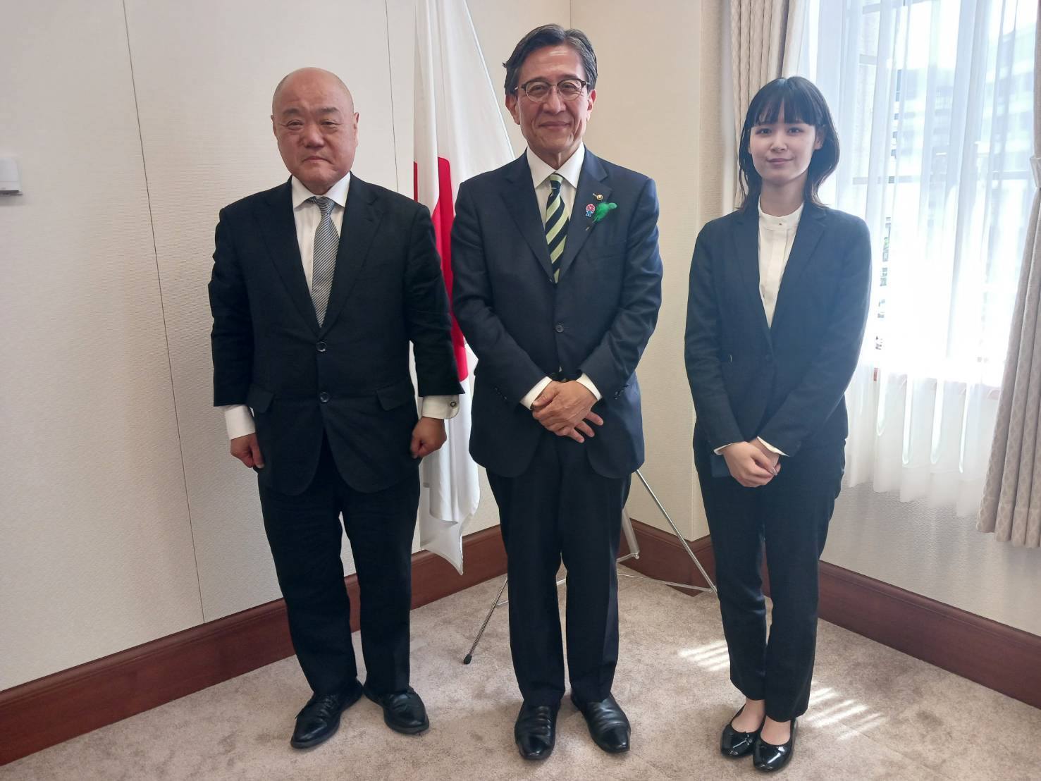 日本自動車輸入組合　意見交換