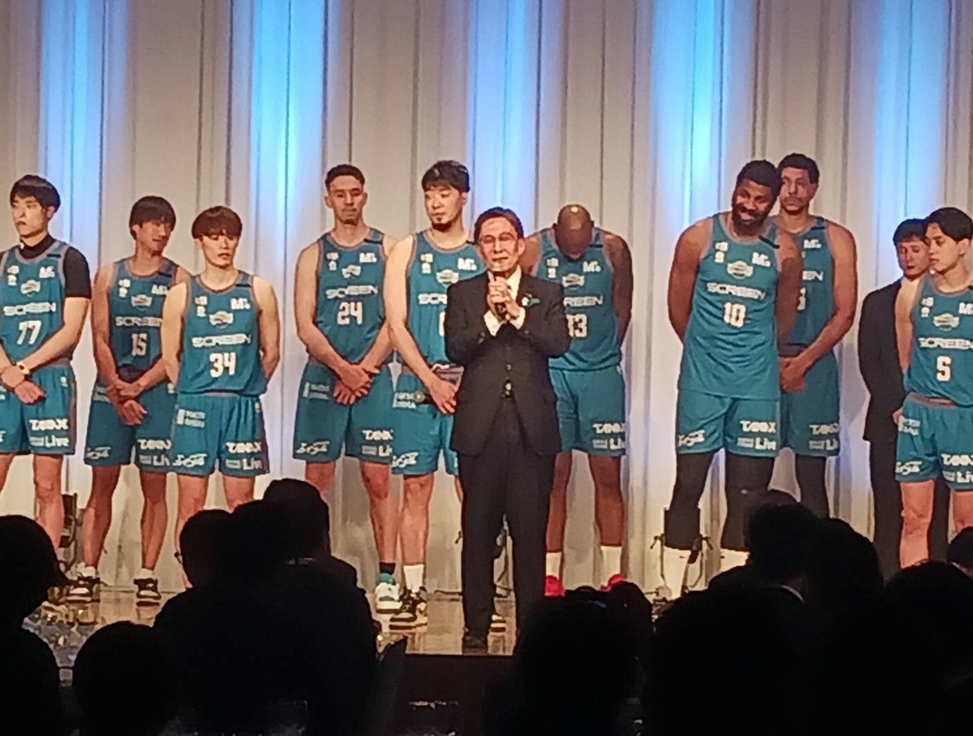 京都ハンナリーズ　サンクスパーティー