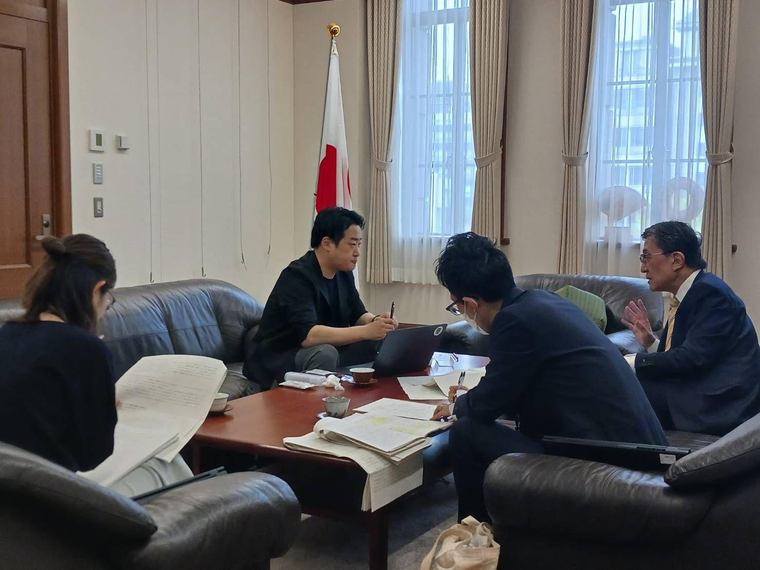 京都市新基本構想（仮称）　意見交換