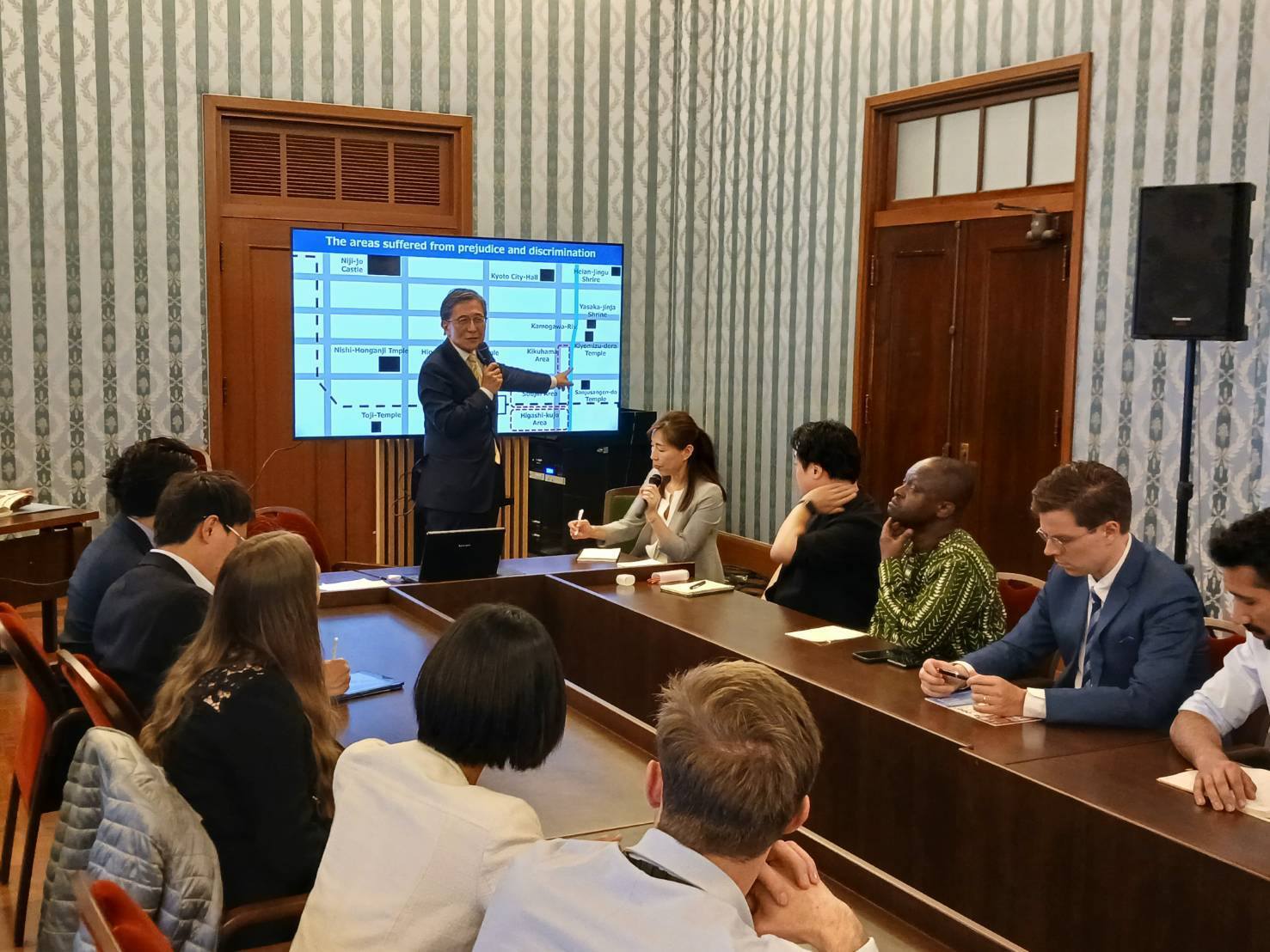 Yamauchi Japan Initiative　懇談