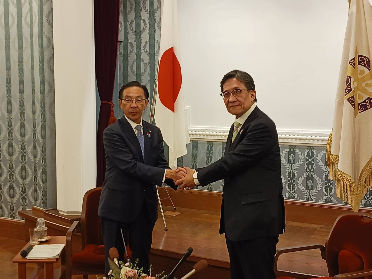 府市トップミーティング　開催