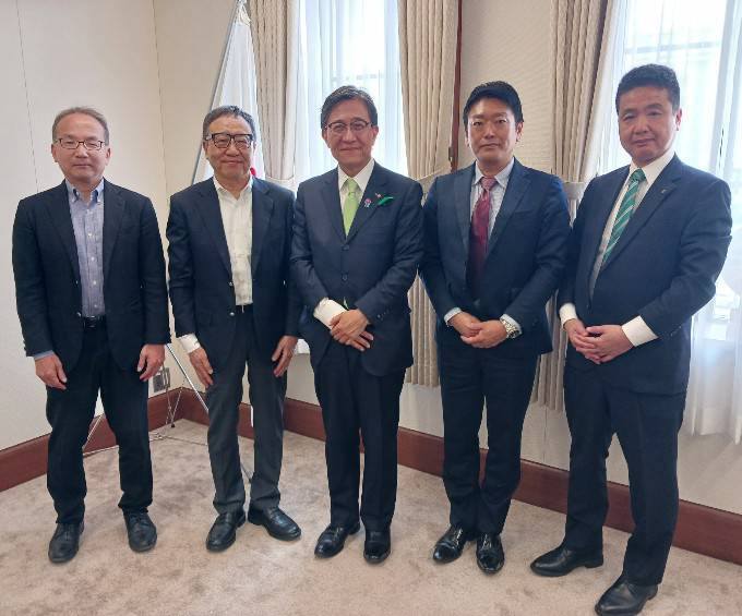 ソフトバンク株式会社　宮内謙特別顧問との懇談