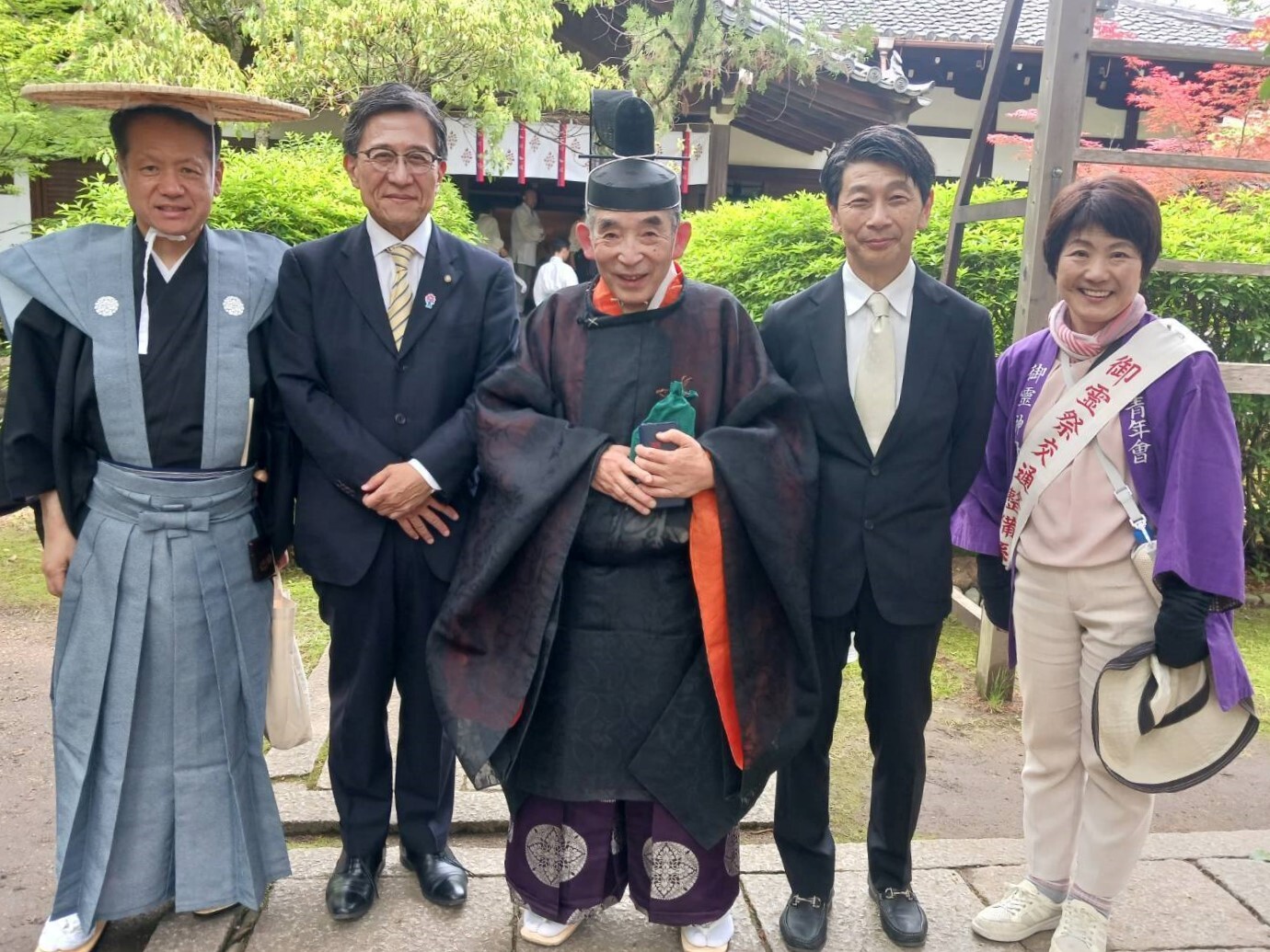御霊神社　還幸祭