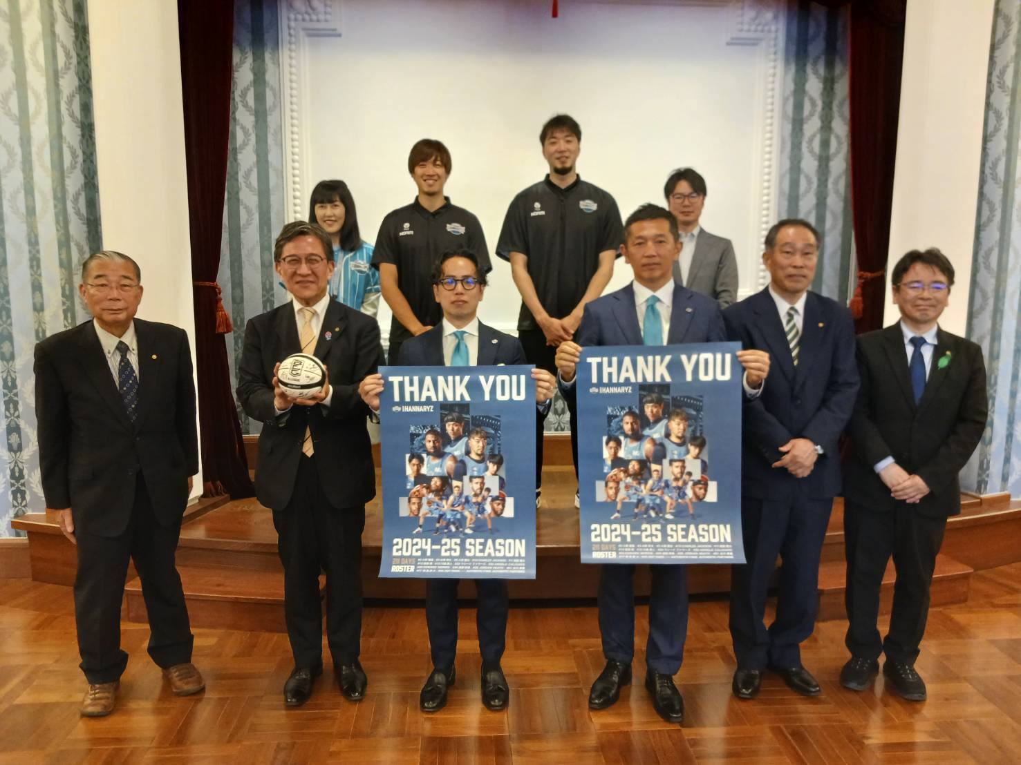 京都ハンナリーズ　シーズン閉幕のご報告